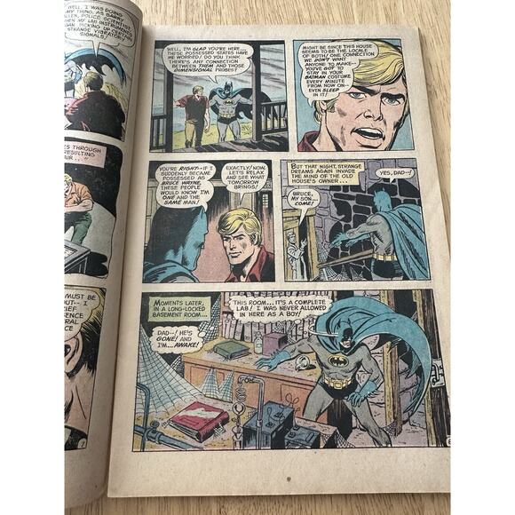 DC Comics, Batman and The Flash #99 1971/1972 The Brave & the Bold, Good VTG - Picture 7 of 8